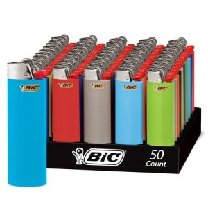 BIC LIGHTER 50CT