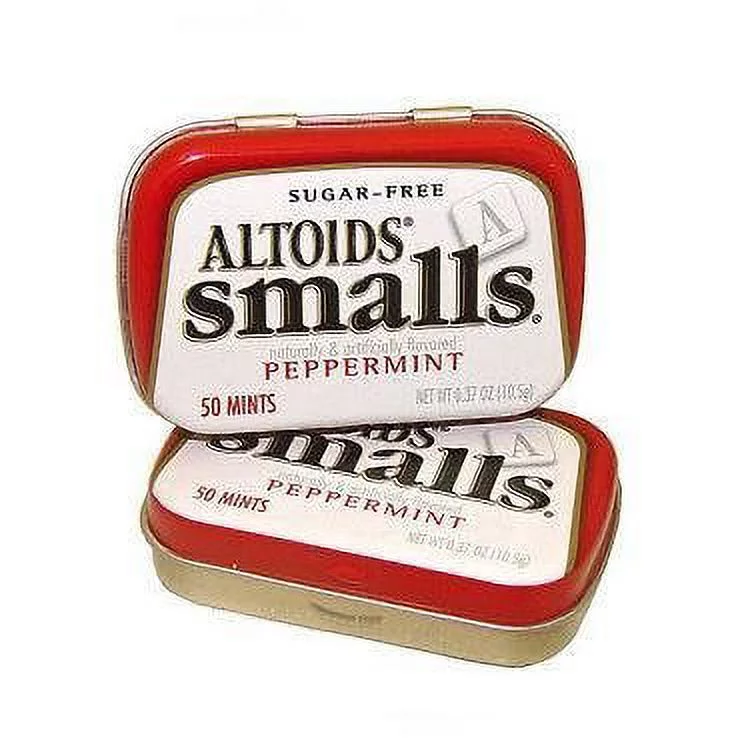 ALTOIDS MINI PEPPERMINT 9CT
