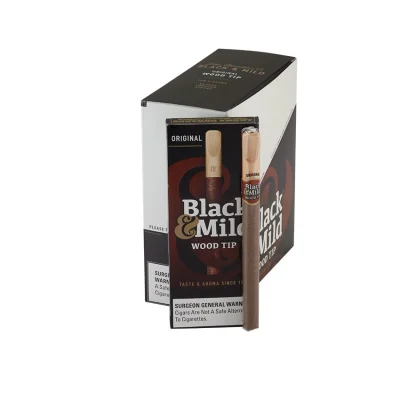 BLACK AND MILD WOOD TIP 5PK 50CT