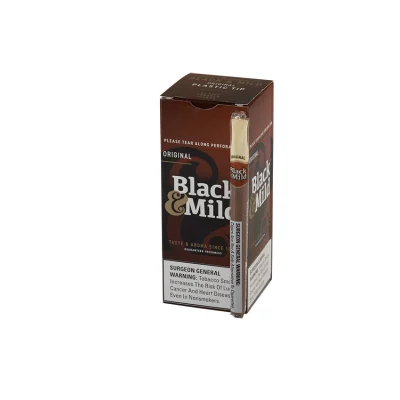 BLACK AND MILD SINGLES REG 25CT