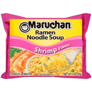 RAMEN NOODLES SHRIMP  24CT