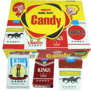 CANDY CIGARETTE 24CT