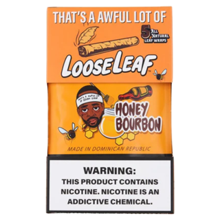 LOOSELEAF 5PK HONEY BOURBON (SALES ARE FINAL)