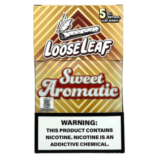 LOOSELEAF 5PK SWEET AROMATIC (SALES ARE FINAL)