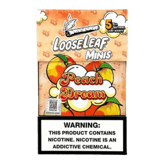 LOOSELEAF 5PK PEACH DREAM (SALES ARE FINAL)