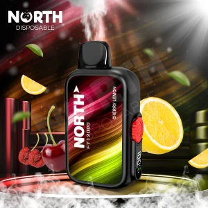 NORTH 12K PUFFS CHERRY LEMON