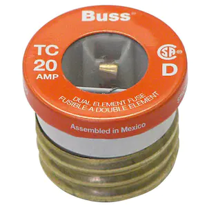 HOUSE FUSES 15SL 5CT