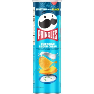 PRINGLES CHEDDAR & SOUR CREAM 5.68OZ
