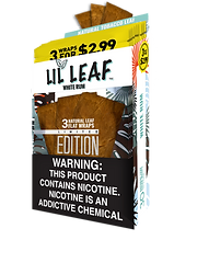 LIL LEAF 3PK PP2.99 WHITE RUM 10CT