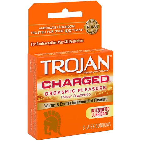 TROJAN CHARGED 6CT - Image 3