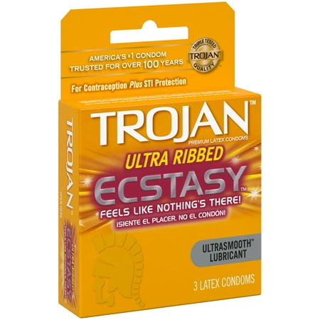 TROJAN ECSTACY GOLD 6CT - Image 2
