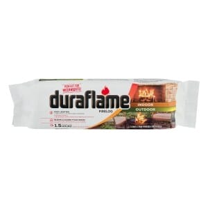 DURAFLAME FIRE LOG WHITE 2.5LBS 6CT TX