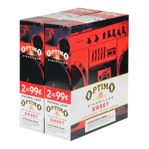 OPTIMO NATURAL LEAF 2/99 SWEET