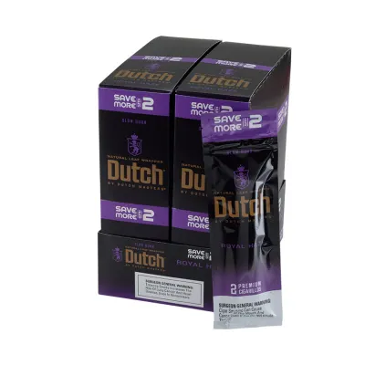 DUTCH 1.29 ROYAL HAZE 30CT