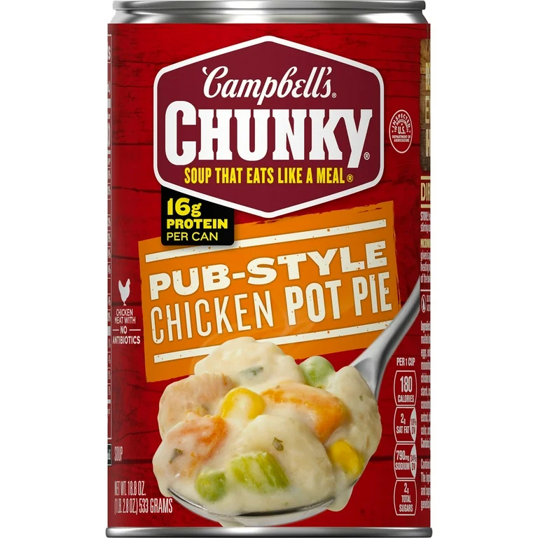 CHUNKY CAN OLD BAY CLAM CHOWDER