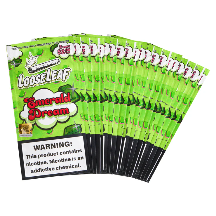 LOOSELEAF 2PK EMERALD DREAM PP 2.99