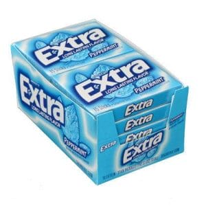 EXTRA PEPPERMINT 10CT