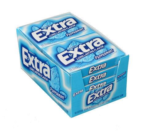 EXTRA PEPPERMINT 10CT