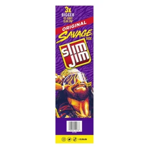 SLIM JIM SAVAGE 12CT