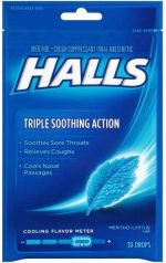 PEG HALLS MENTHO LYPTUS BLUE
