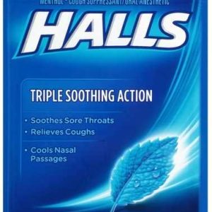 PEG HALLS MENTHO LYPTUS BLUE