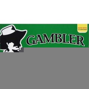 GAMBLER TUBES MENTHOL 100MM