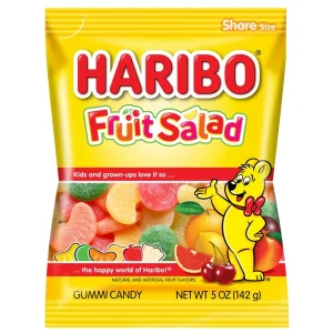 PEG HARIBO FRUIT SALAD