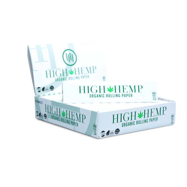 HIGH HEMP PAPERS KING SIZE