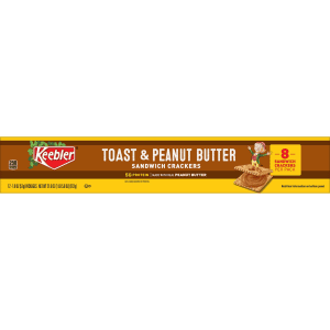KEEBLER TOAST AND PB 12CT