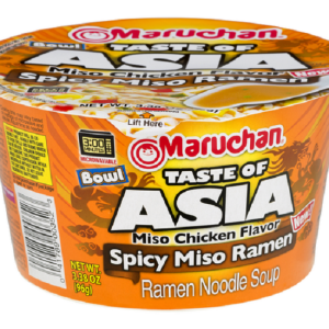 RAMEN BOWL SPICY MISO 6CT