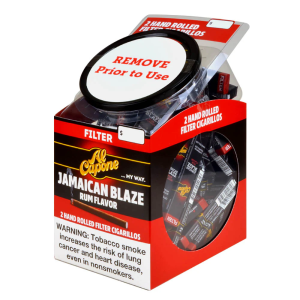 AL CAPONE JAR SWEETS JAMAICAN BLAZE 60CT