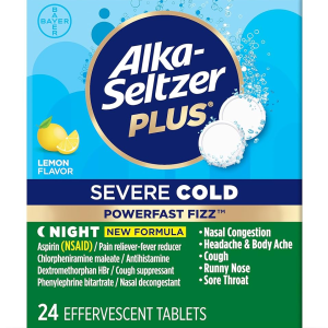 ALKA SELTZER COLD NIGHT 12CT
