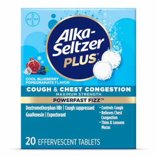 ALKA SELTZER COLD PLUS 20CT
