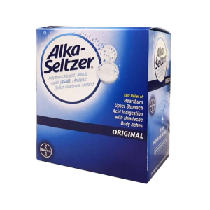 ALKA SELTZER REGULAR 25CT