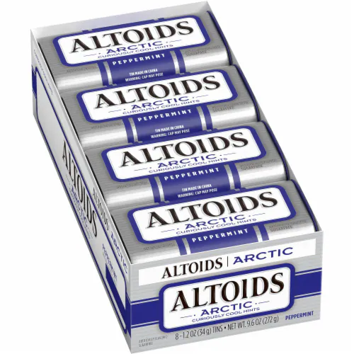 ALTOIDS ARCTIC PEPPERMINT 8CT