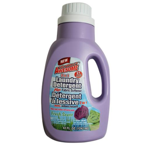 AWESOME LIQ LAUNDRY 42OZ 2 IN 1 FRESH