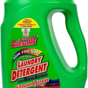 AWESOME LIQ LAUNDRY 64OZ RAIN FRESH TX