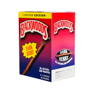 BACKWOOD DARK BERRY 5PK 8CT