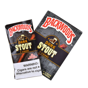 BACKWOOD DARK STOUT 5PK 8CT
