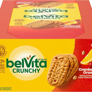 BELVITA BKFST BAR CRAN ORANGE 8CT