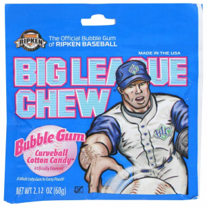 BIG LEAGUE CHEW COTTON CANDY
