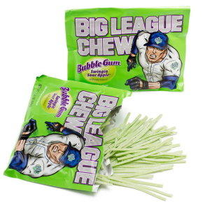 BIG LEAGUE CHEW SOUR APPLE