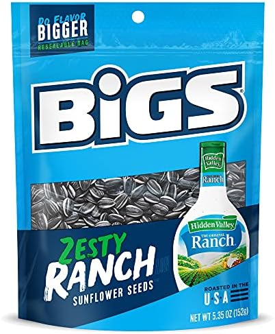 BIGS SEEDS HIDDEN VALLEY RANCH