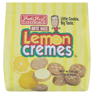 BUDS BEST COOKIES LEMON CREME 12CT