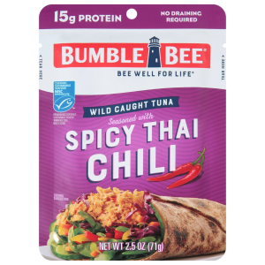 BUMBLE BEE TUNA SPICY THAI