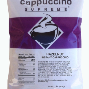 CAPPUCCINO HAZELNUT 6/2LB