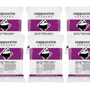 CAPPUCCINO HOT COCOA 6/2LB