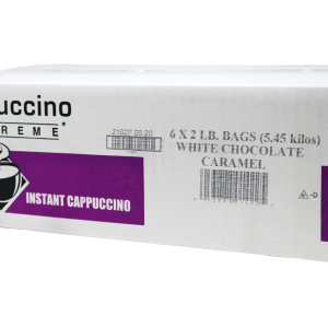 CAPPUCCINO WCC 6/2LB