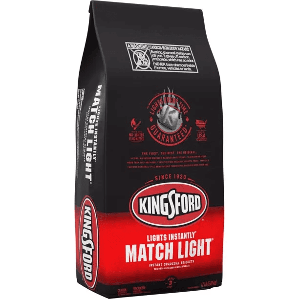 CHARCOAL MATCHLIGHT 4LBS 6CT TX