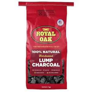 CHARCOAL ROYAL OAK LUMP 15.4LBS